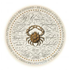 Cancerian - from Zodiac Plate Series