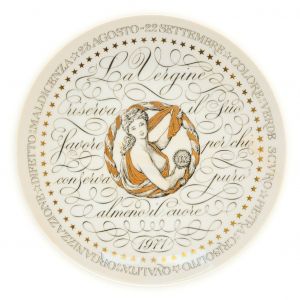 Virgo - from Zodiac Plate Series