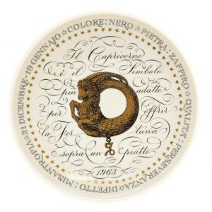 Capricorn - from Zodiac Plate Series