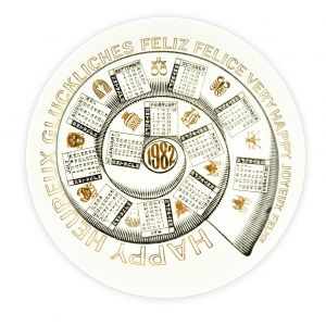 Happy 1982 - Calendario
