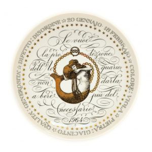 Aquarius - Zodiac Plate Series