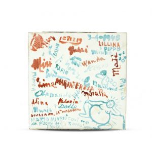 Tile from Via Margutta