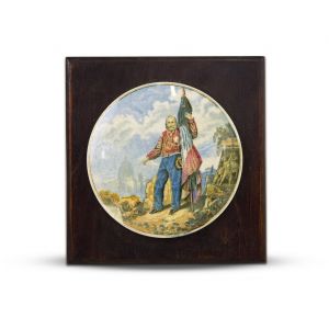 Garibaldi Porcelain Plate