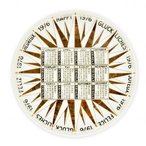 Felice 1976 - Calendario