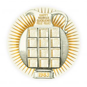 Happy 1983 - Calendario