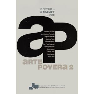Arte Povera 2 - Galerie Di Meo
