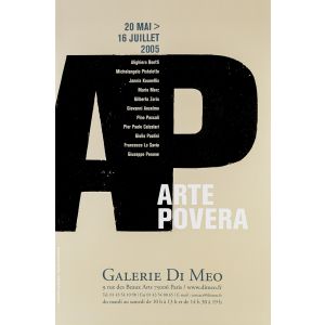 Arte Povera - Galerie Di Meo