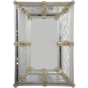 Murano Glass Mirror by Anonymous - Decorative Object