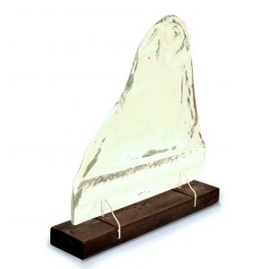 Transparent Glass Sculpture 