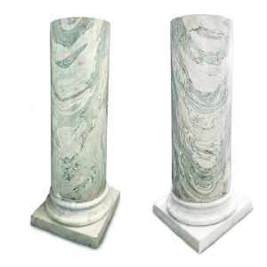 Pair of Ancient Marble Columns