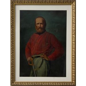 Portrait of Young Giuseppe Garibaldi