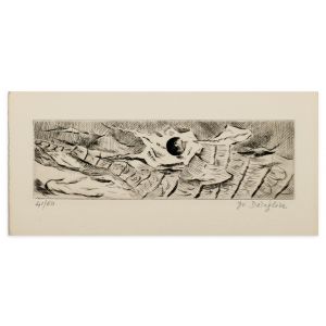 Abstrahierte Landschaft