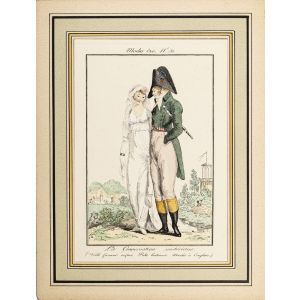  La Conversation Mistèrieuse by Philibert-Louis Debucourt   - Old Master Artworks