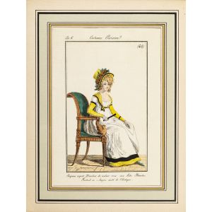 Costume Parisien - Model n. 48