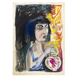 Woman With Fish