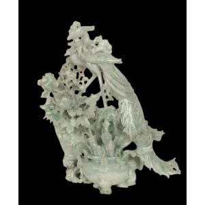 Jadeite Carving