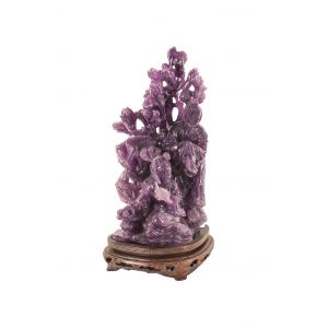 Amethyst Carving