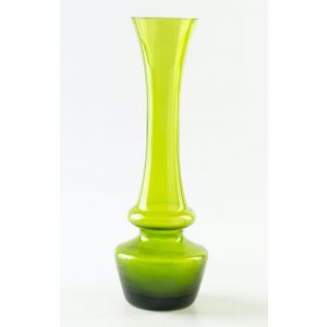 Green Glass Vase 