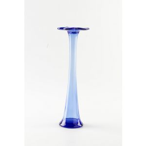 Blue Vase with Daisy mouth