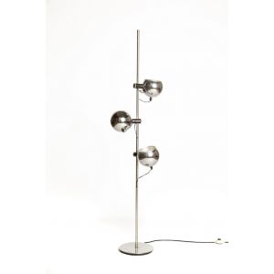 Floor Chrome Lamp