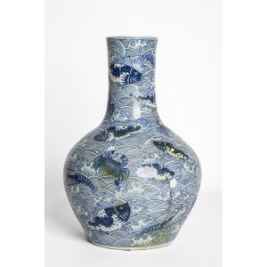 Pair Of Chinese Vases