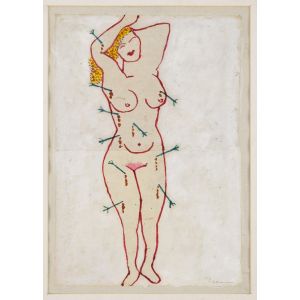 Reinterpretation of Saint Sebastian