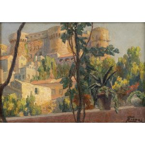 Castle on the Lake of Bracciano