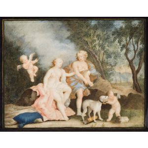 Mythological Scene