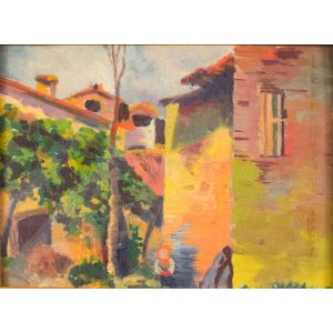 Landscape by Anonymous - Contemporary Artwork