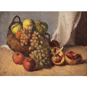 Still Life by Franco Girosi - Modern Artwork