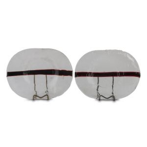 Murano Glass Plates