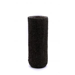 Cylindric Chamotte Vase