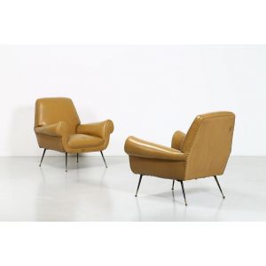 Vintage Pair of Armchairs - SOLD