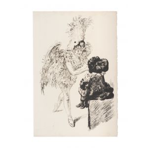 La danseuse et l'enfant