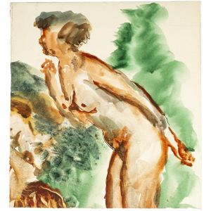 Reclined Nude