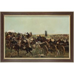 The French-Prussian War by Raoul-Joseph Arus - Modern Artworks