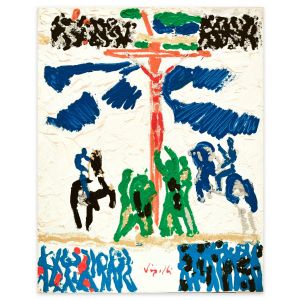 Study for a Crucifixion