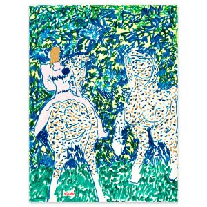 Circus by Antonio Vangelli - Modern Artwork