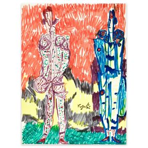 Circus by Antonio Vangelli -Contemporary Artworks