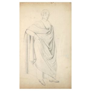 Man with Cloak