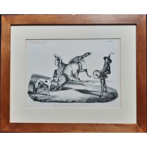 La Jument du Prince et le chien de la Princess