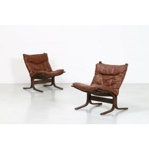 Vintage Pair of Siesta Armchairs - SOLD