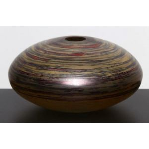 Disc Glass Vase - SOLD