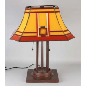 Tiffany-Style Table Lamp