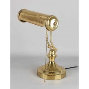 Vintage Brass Desk Lamp - Design Lamps