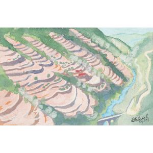 Pink Landscape