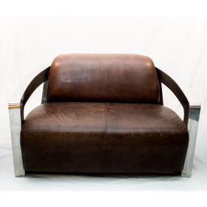 Art in Motion Vintage Sofa
