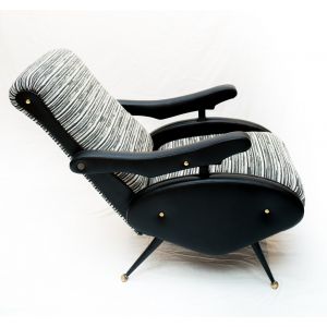 Vintage Reclining Armchair