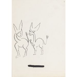 Two Donkeys