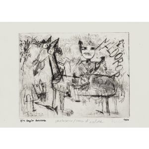 Horseman and Horse